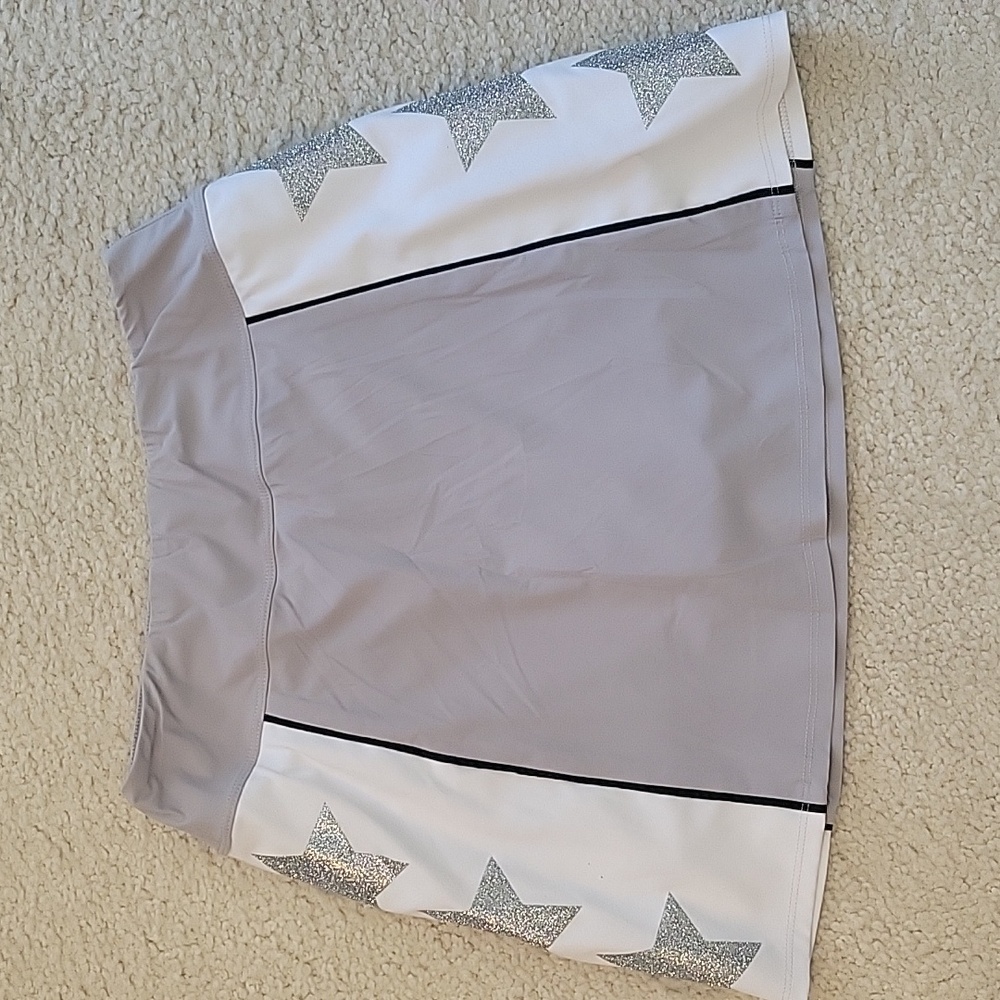 Foray golf glitter star skirt